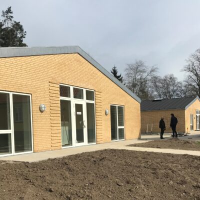 2 nye elevbygninger til efterskole på fyn